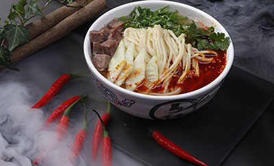 舌尖上的美味尽在马有布牛肉面，加盟兰州牛肉面认准马有布