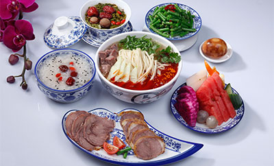 舌尖上的美味尽在马有布牛肉面，加盟兰州牛肉面认准马有布